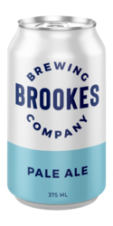 Brookes Brewing Pale Ale ( Case 24 )