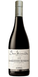 Sam Miranda 2018 Sangiovese Barbera