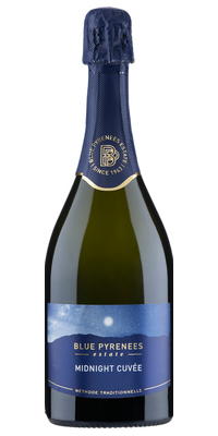 Blue Pyrenees 2022 Midnight Cuvee Sparkling