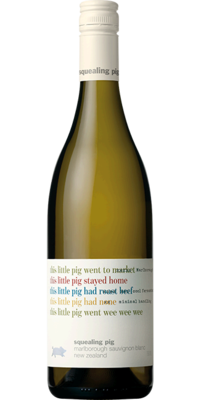 Squealing Pig Marlborough 2023 Sauvignon Blanc