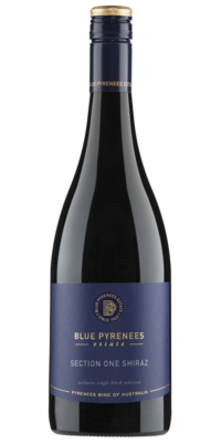 Blue Pyrenees Section One Shiraz