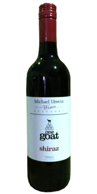 Michael Unwin One Goat Shiraz