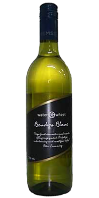 Water Wheel Bendigo Blanc