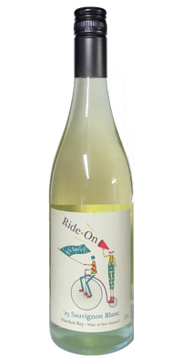 Ride On 2023 Hawkes Bay Sauvignon Blanc
