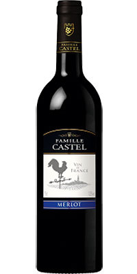 Castel Famille Vin De France Merlot