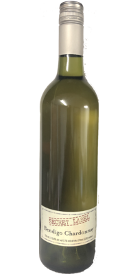 Mystery Secret Label Cleanskin Bendigo Chardonnay