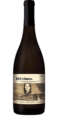 19 Crimes Hard Chardonnay