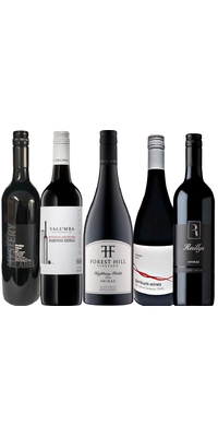 Drummond Street 12 Pack mixed Shiraz Wines