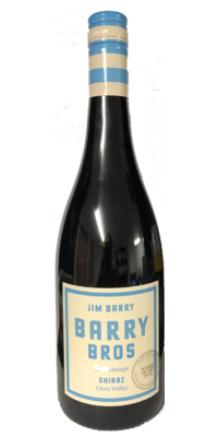 Jim Barry 2021 Barry Bros Shiraz