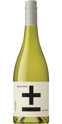 Plus & Minus Zero Alcohol Pinot Grigio