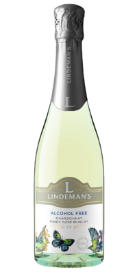 Lindemans alcohol free Chardonnay Pinot Noir Muscat Sparkling