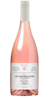 Les Peyrautins 2023 Rose