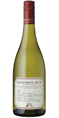 Sister's Run Sunday Slippers Chardonnay