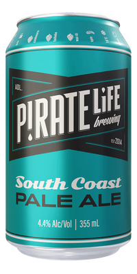 Pirate Life South Coast Pale Ale 16 X 355ml