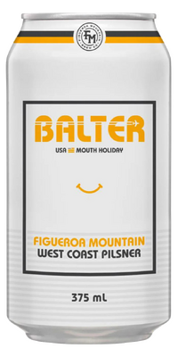 Balter Figueroa Mountain West Coast Pilsener ( Case 16 )