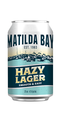 Matilda Bay Hazy Lager ( Case 24 )