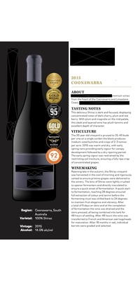 Hidden Glen Coonawarra Shiraz